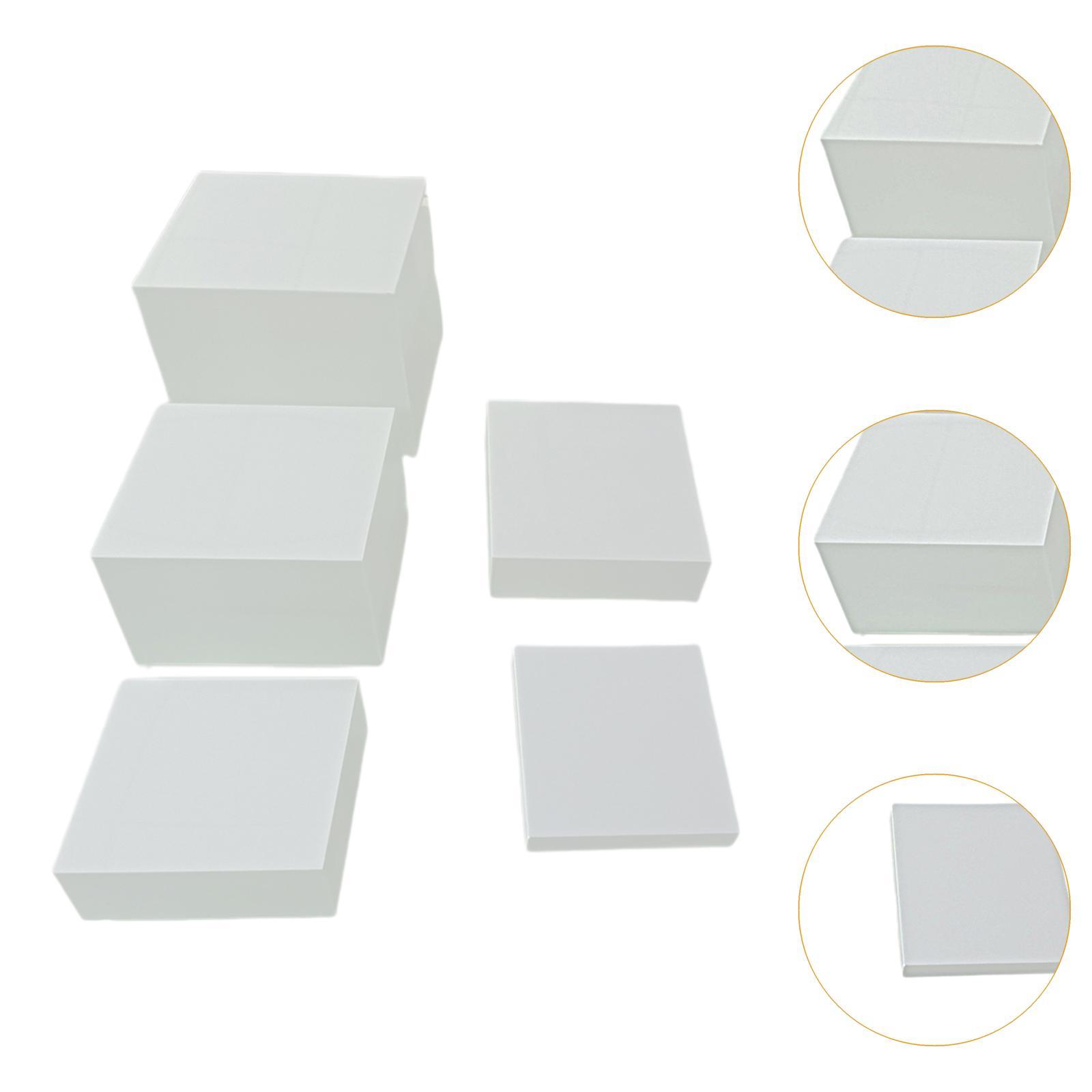 Display Risers Set - Rak dan penyangga prasmanan yang dapat