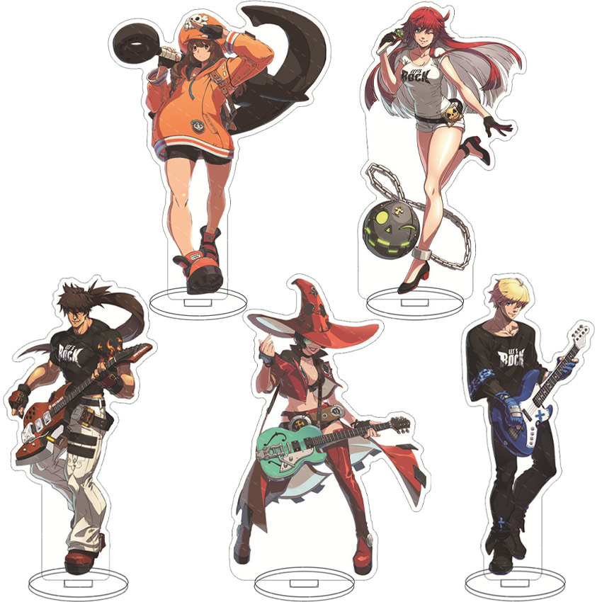 Figma Stand Set - Figur Anime Game 16CM Guilty Gear