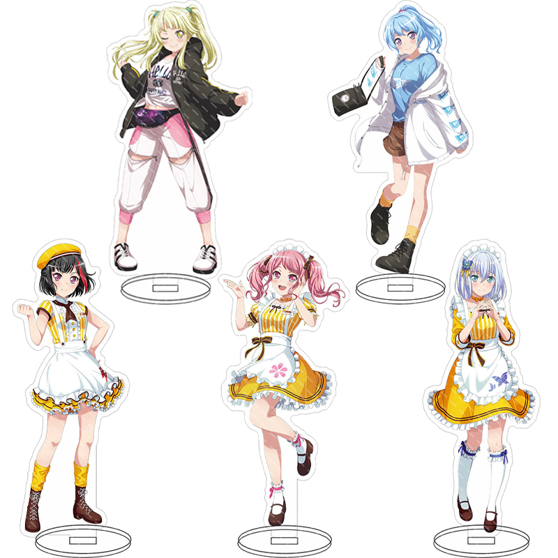 Figma Stand Set - Figur Akrilik Anime 16CM BanG Dream!