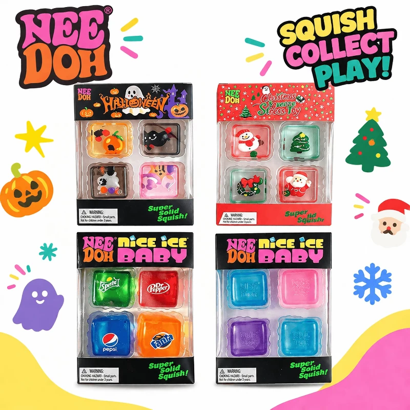 Fidget Cube Original - Mainan Fidget NeeDoh Nice Cube Terbaru