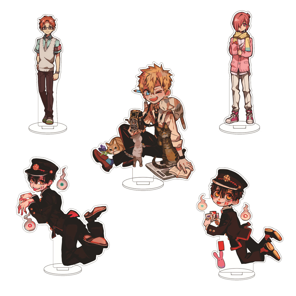 Figma Stand Set - 16CM Anime Toilet Bound Hanako-kun ‌