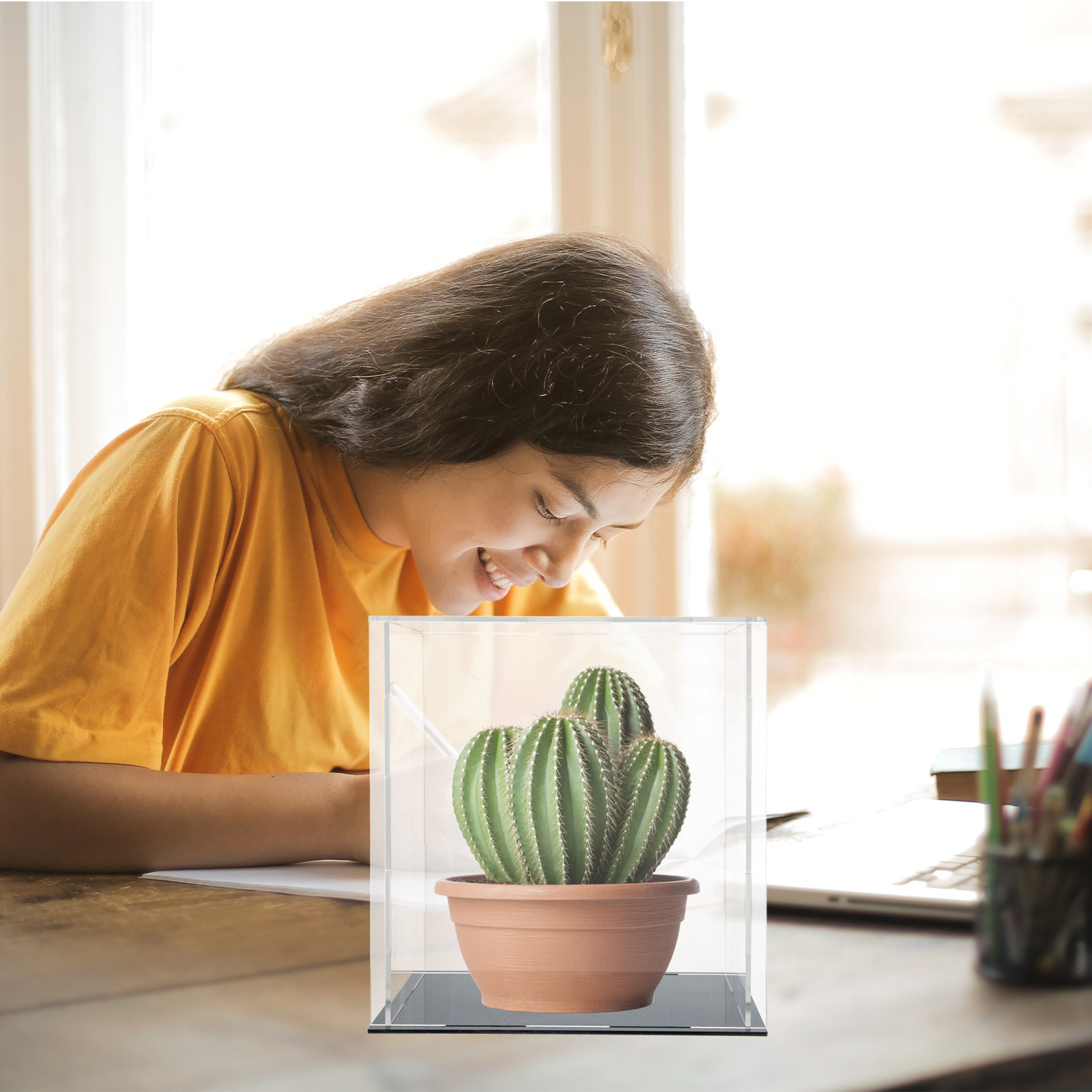 Kotak Penyimpanan Akrilik Tran - Display Case Acrylic ulasan dan harga