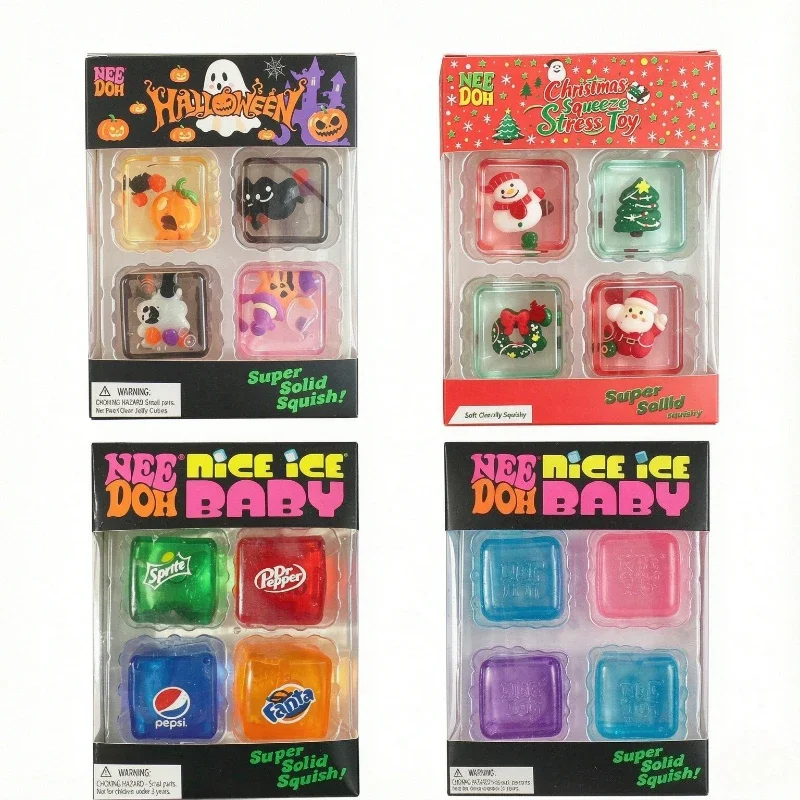 Halloween Schylling NeeDoh Tee - Fidget Cube Original ulasan dan harga