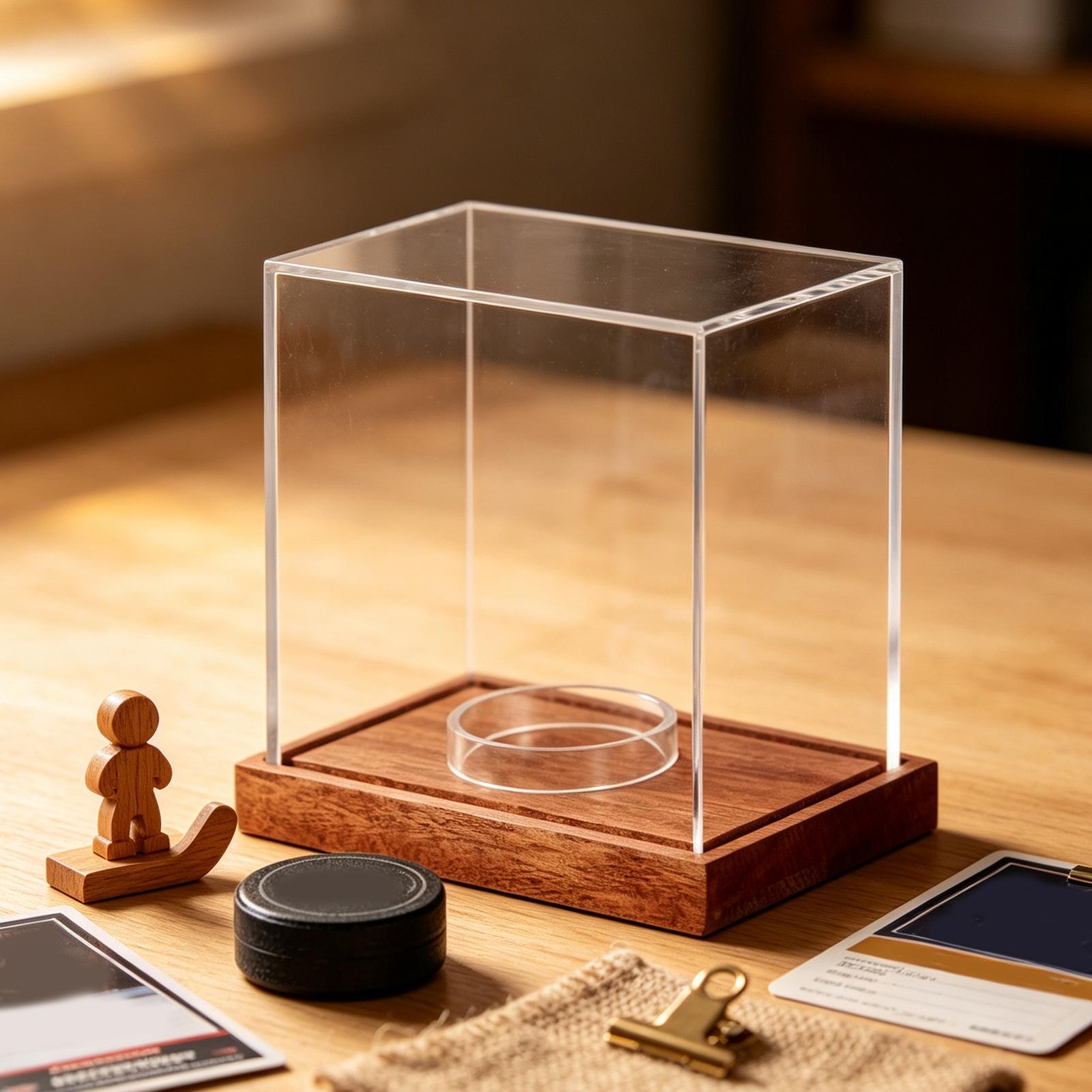Kotak pajangan untuk menyimpan - Display Case Acrylic ulasan dan harga
