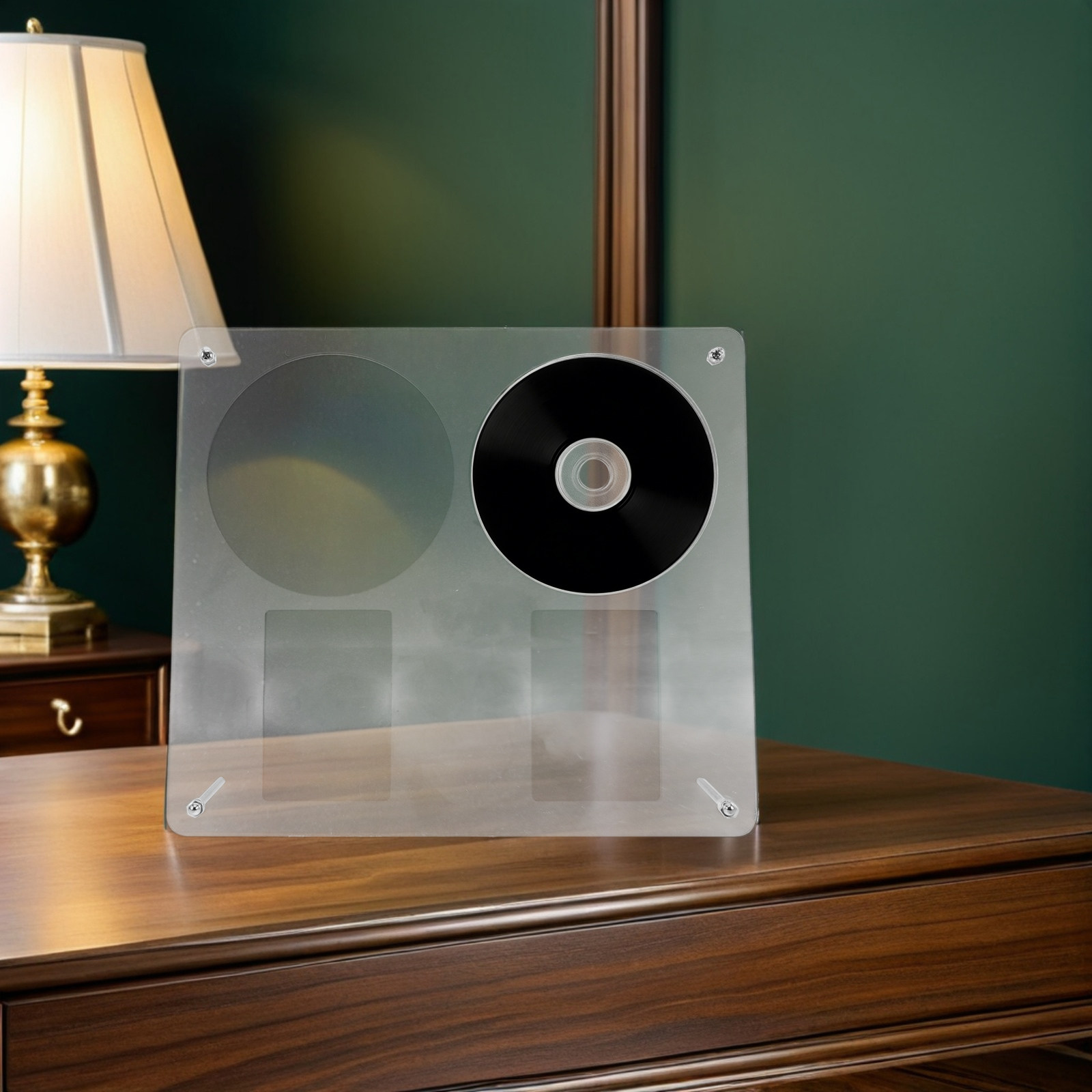 Kotak Pajangan Bingkai CD Akri - Display Case Acrylic ulasan dan harga