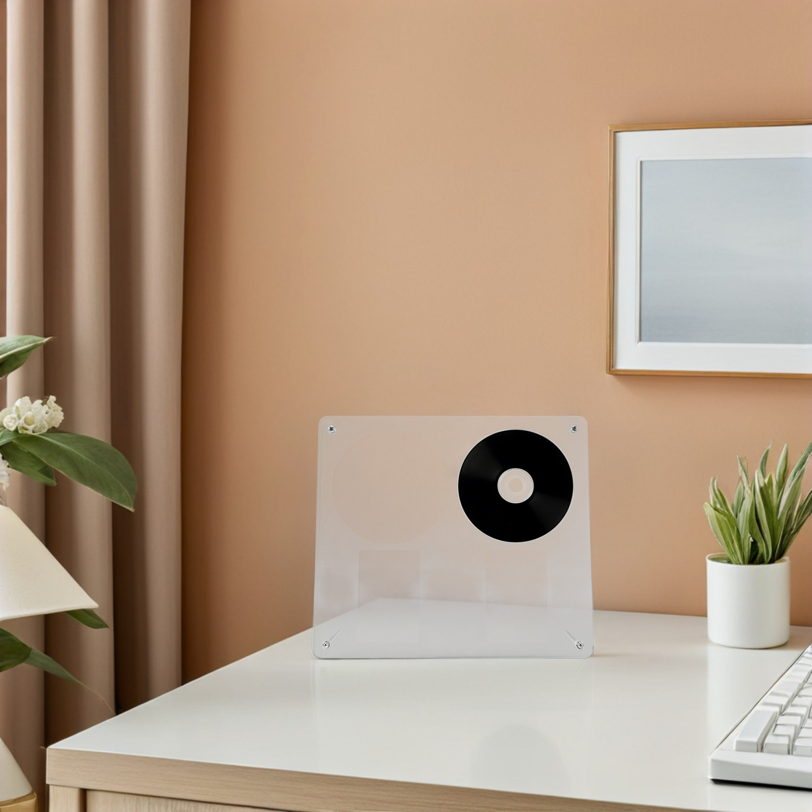 Kotak Pajangan Bingkai CD Akri - Display Case Acrylic ulasan dan harga