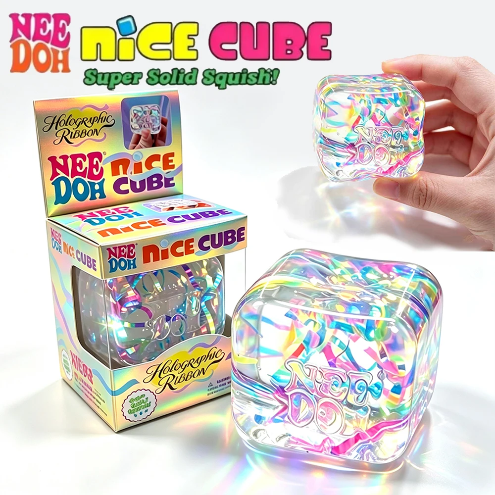 2026 Mainan Baru NeeDoh Mini 4 - Fidget Cube Original ulasan dan harga