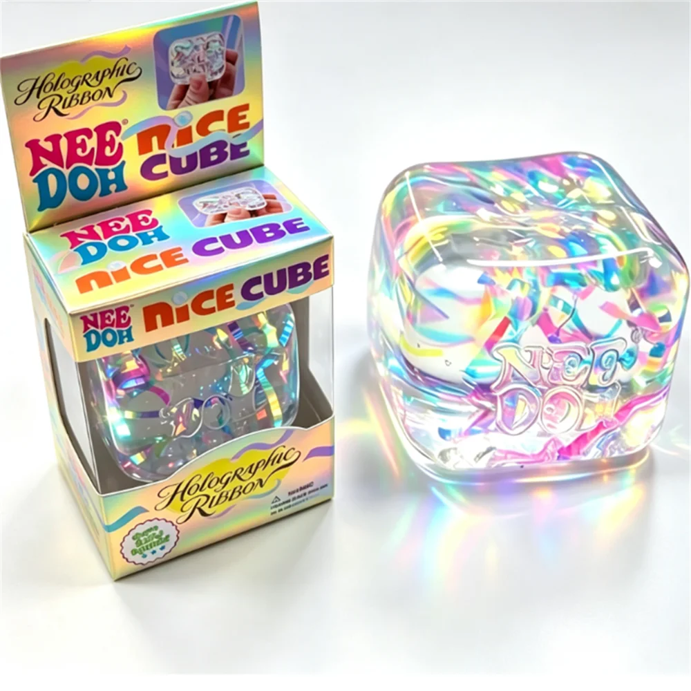 2026 Mainan Baru NeeDoh Mini 4 - Fidget Cube Original ulasan dan harga