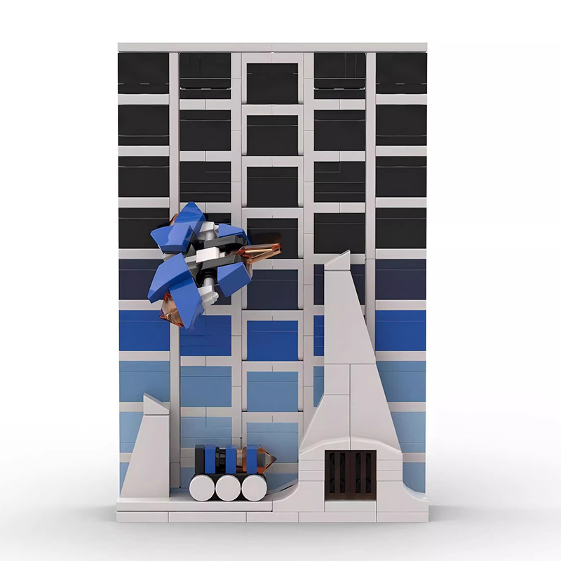 Bricklink MOC Ideas Blacktron  - Lego Set Creator ulasan dan harga