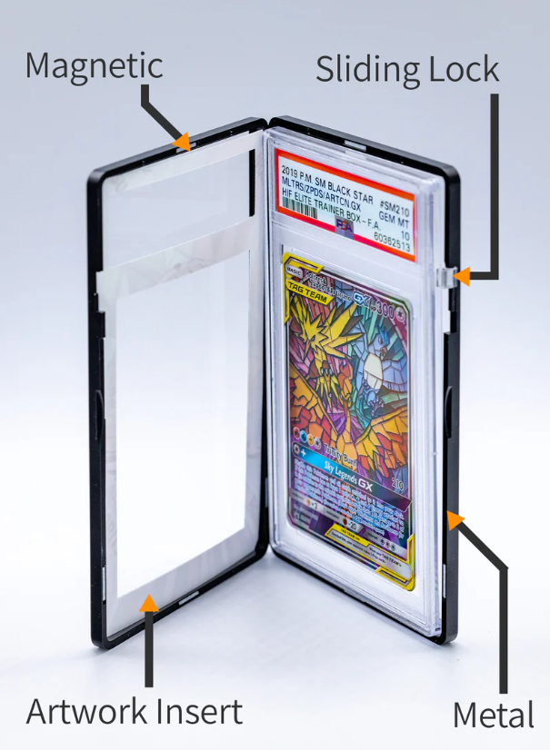 Kotak Pajangan Kartu Magnetik  - Display Case Acrylic ulasan dan harga