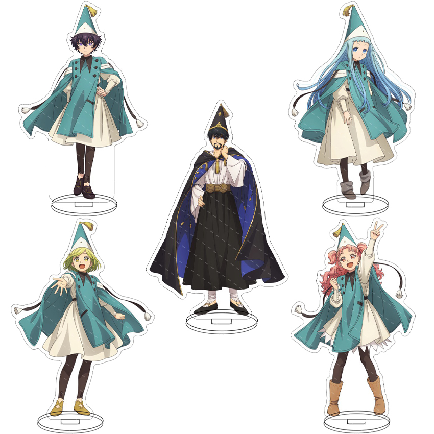 Topi Penyihir Anime 16CM, Figu - Figma Stand Set ulasan dan harga