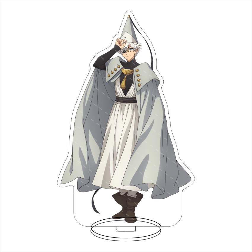 Topi Penyihir Anime 16CM, Figu - Figma Stand Set ulasan dan harga