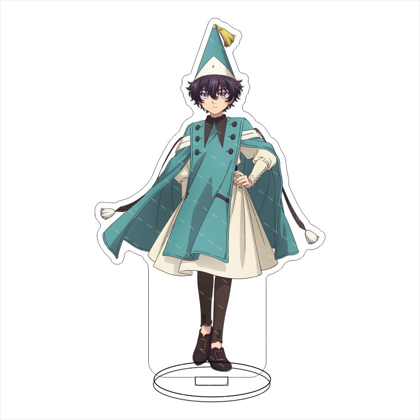 Topi Penyihir Anime 16CM, Figu - Figma Stand Set ulasan dan harga