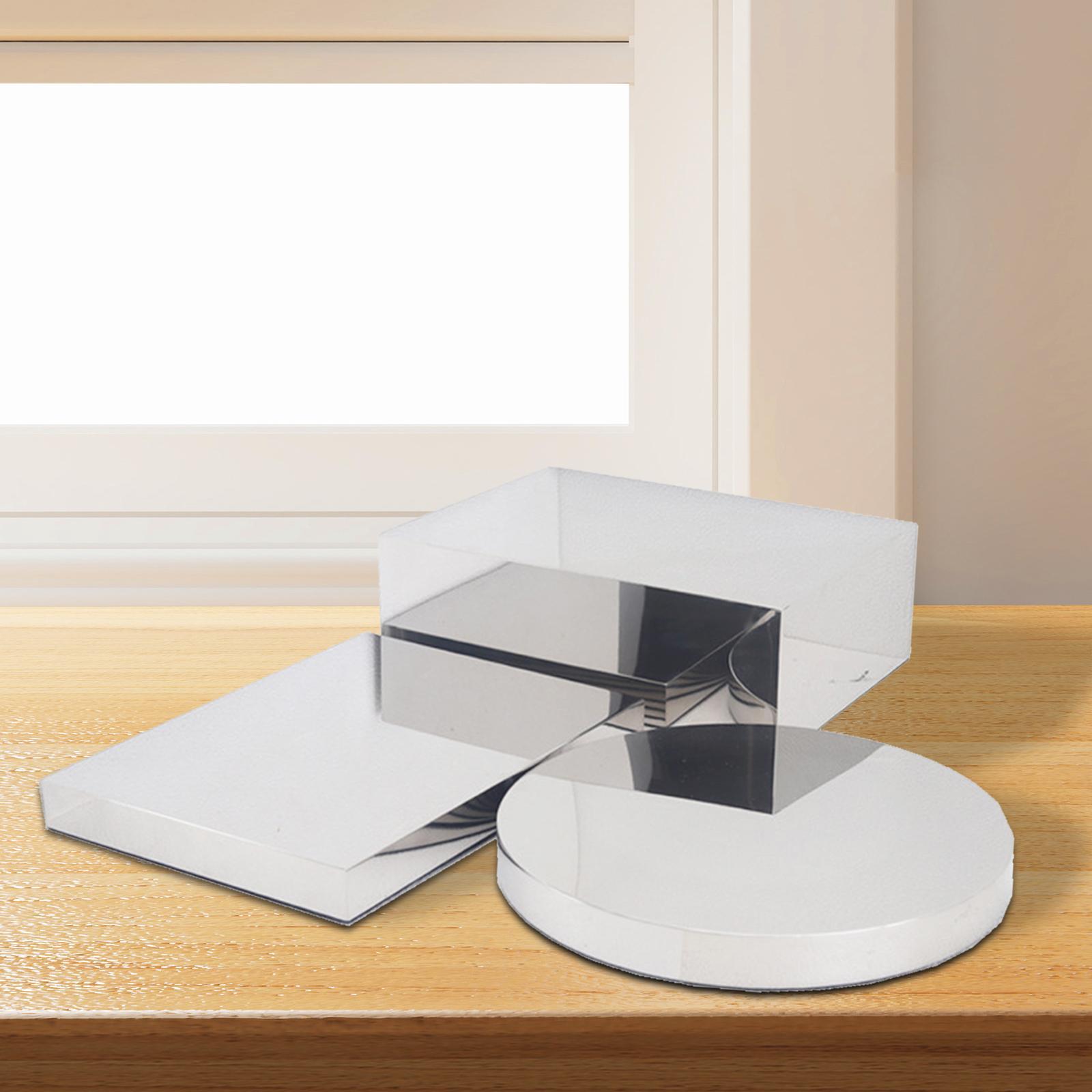 3 Buah Stand Display Risers Pe - Display Risers Set ulasan dan harga