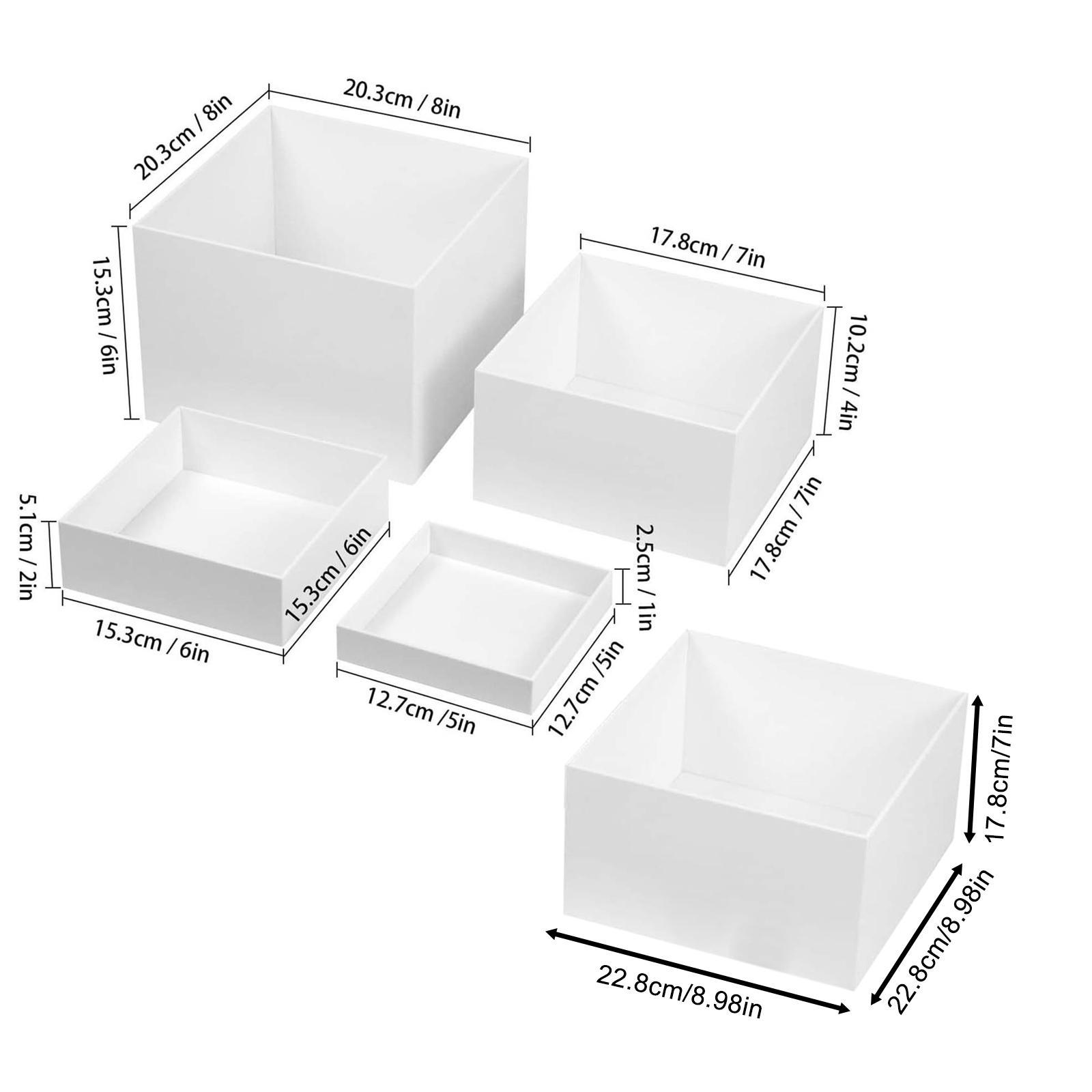 Rak dan penyangga prasmanan ya - Display Risers Set ulasan dan harga