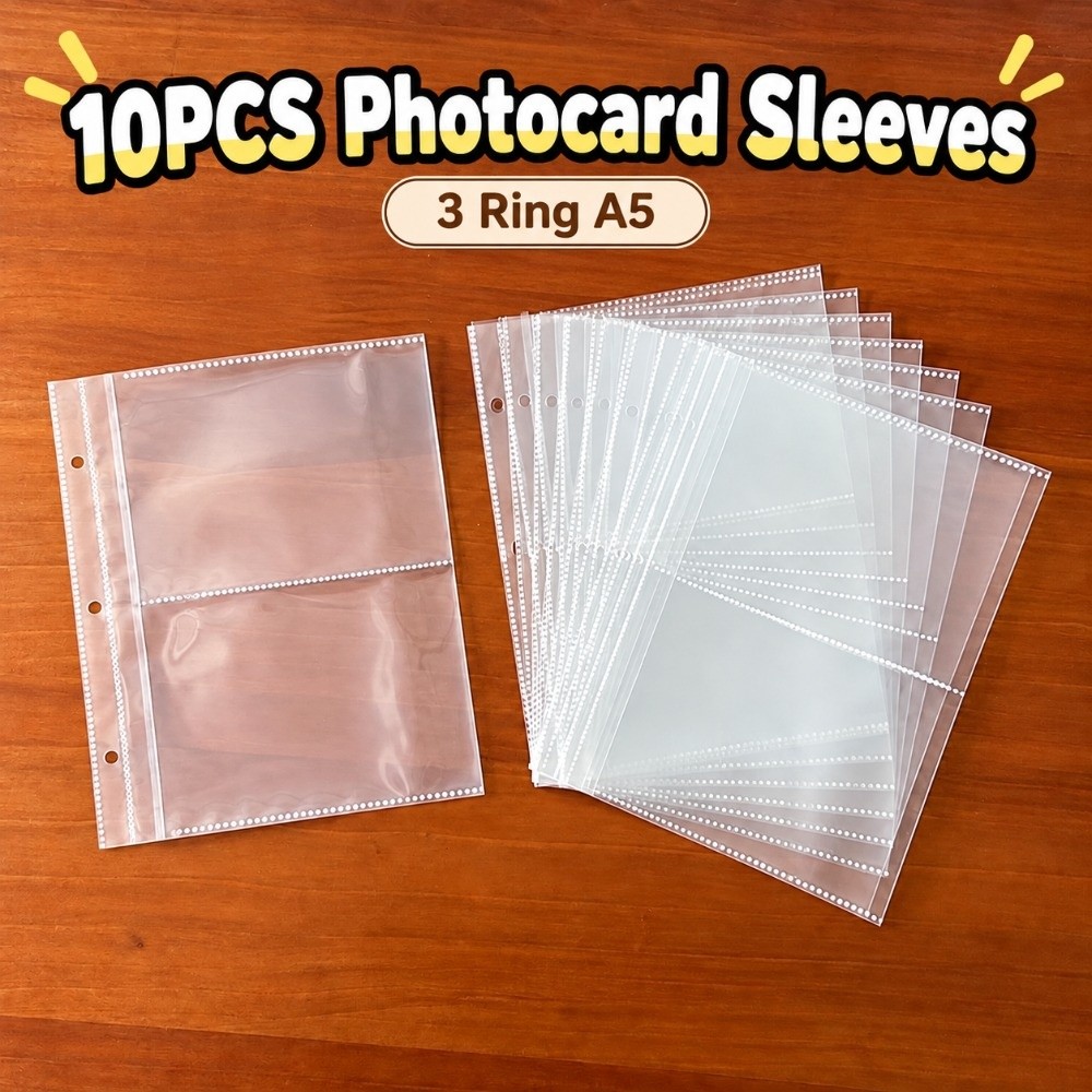 Sarung Kartu 3 Ring Clear View - Card Penny Sleeve ulasan dan harga