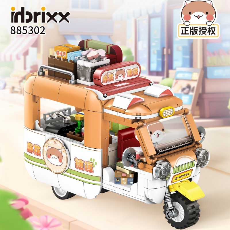 Inbrixx Set mainan blok bangun - Lego Set Creator ulasan dan harga