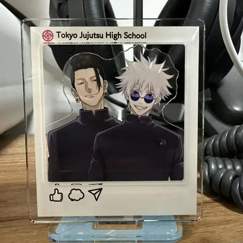 Anime Gojo Satoru Getou Suguru - Figma Stand Set ulasan dan harga