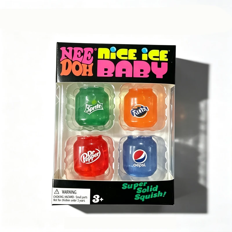 NeeDoh Squeeze Stress Can Mini - Fidget Cube Original ulasan dan harga