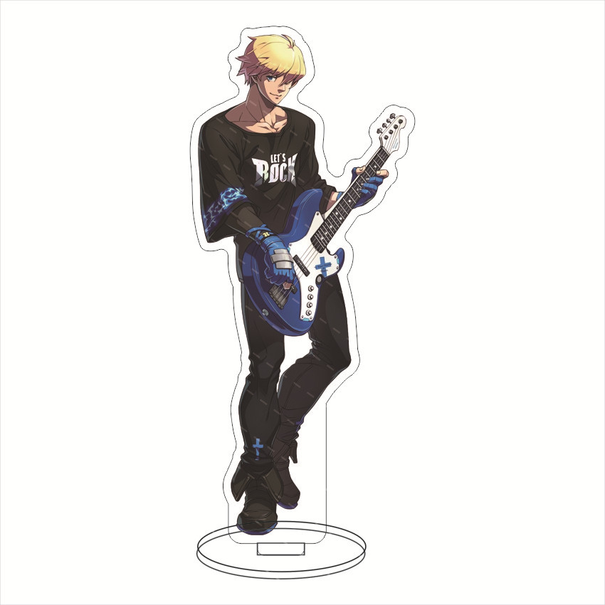 Figur Anime Game 16CM Guilty G - Figma Stand Set ulasan dan harga
