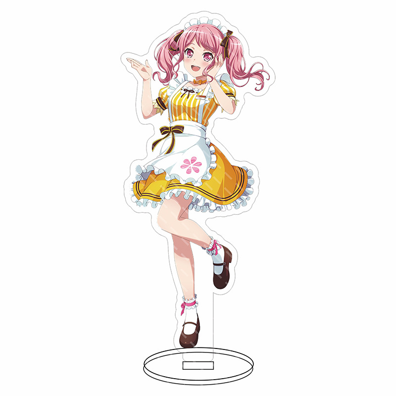 Figur Akrilik Anime 16CM BanG  - Figma Stand Set ulasan dan harga