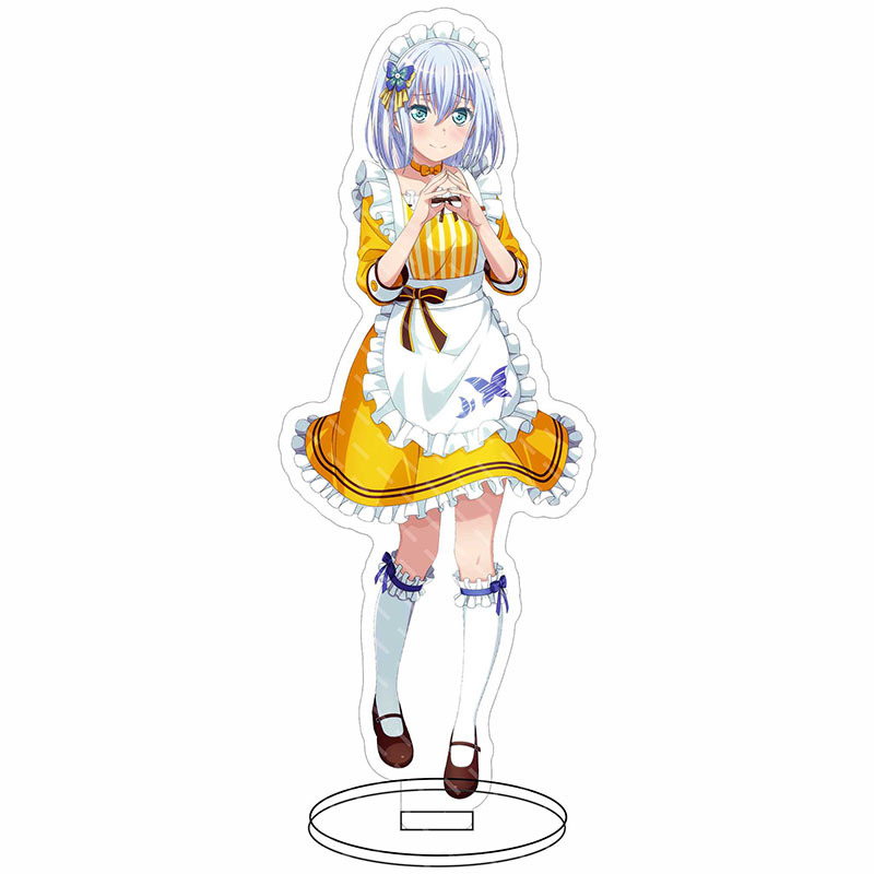 Figur Akrilik Anime 16CM BanG  - Figma Stand Set ulasan dan harga