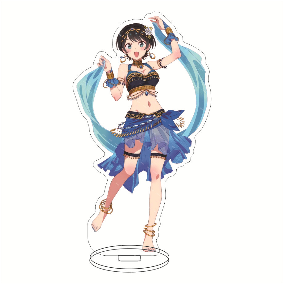 Figur Anime 16CM Rent A Girlfr - Figma Stand Set ulasan dan harga