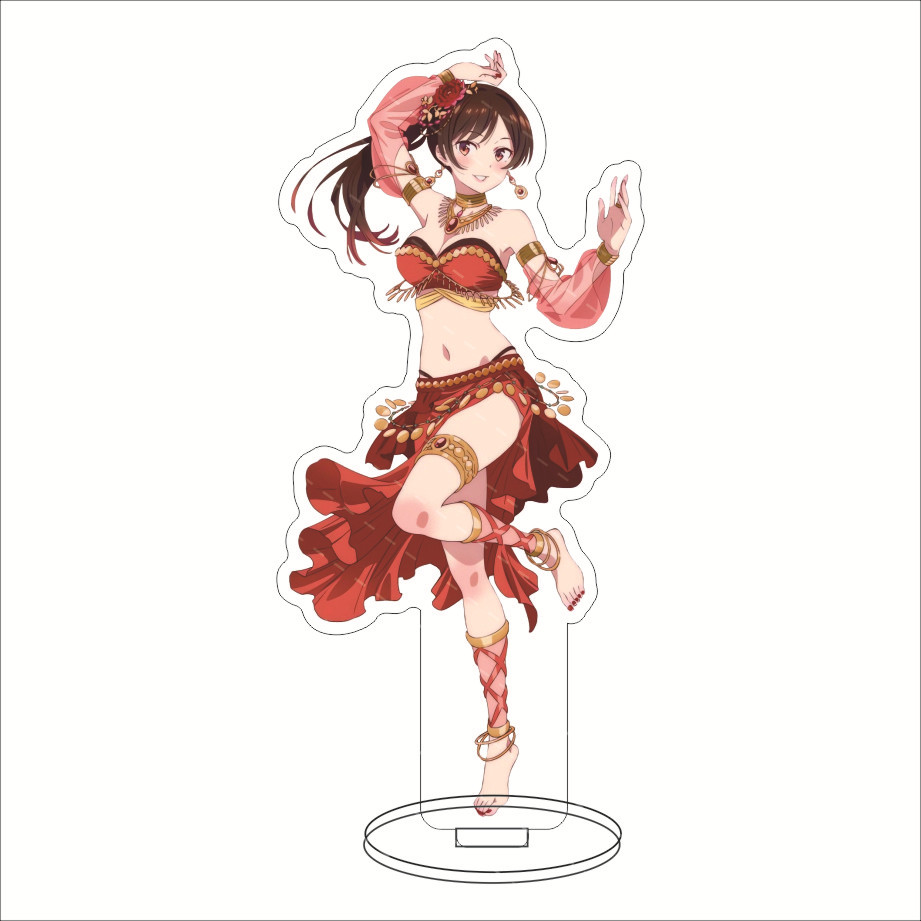 Figur Anime 16CM Rent A Girlfr - Figma Stand Set ulasan dan harga