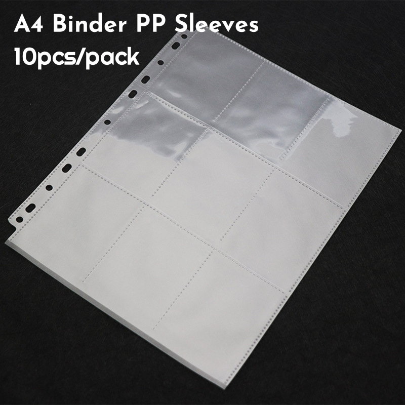 SKYSONIC 10 Buah/Set A4 Binde  - Card Penny Sleeve ulasan dan harga