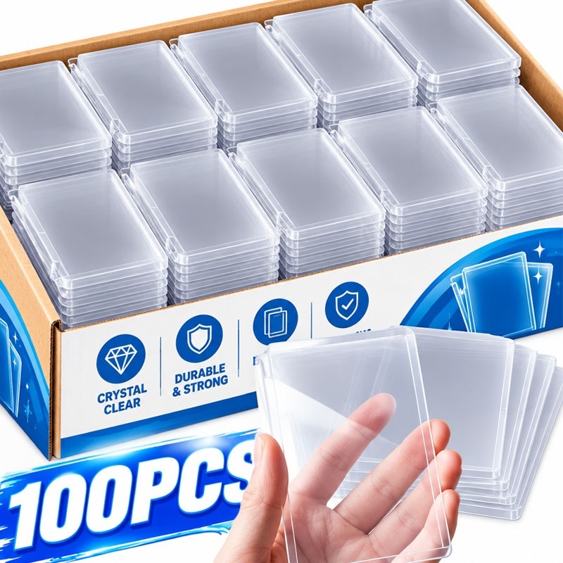 35PT, Pelindung Kartu Transpar - Card Penny Sleeve ulasan dan harga