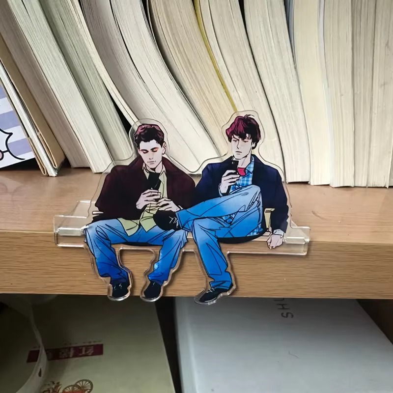 Figur Akrilik Cosplay TV Super - Figma Stand Set ulasan dan harga