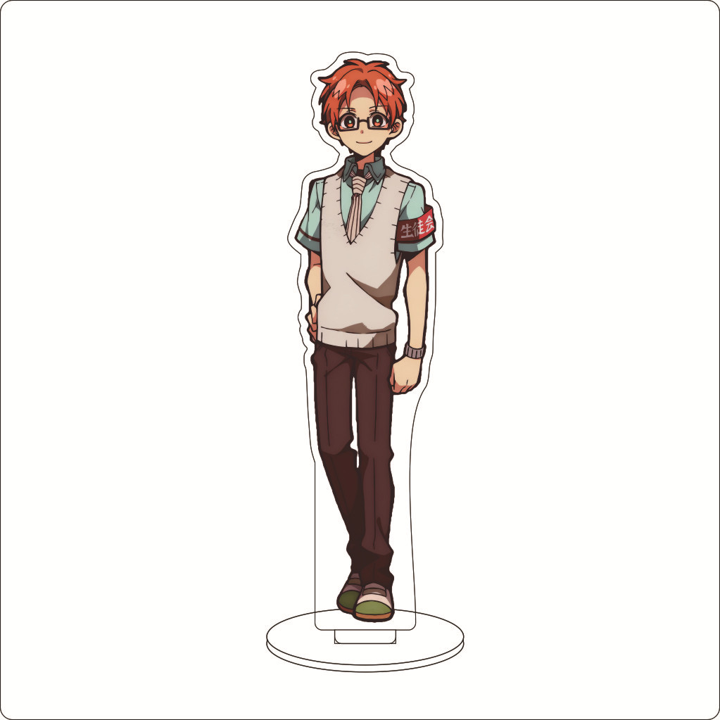 16CM Anime Toilet Bound Hanako - Figma Stand Set ulasan dan harga
