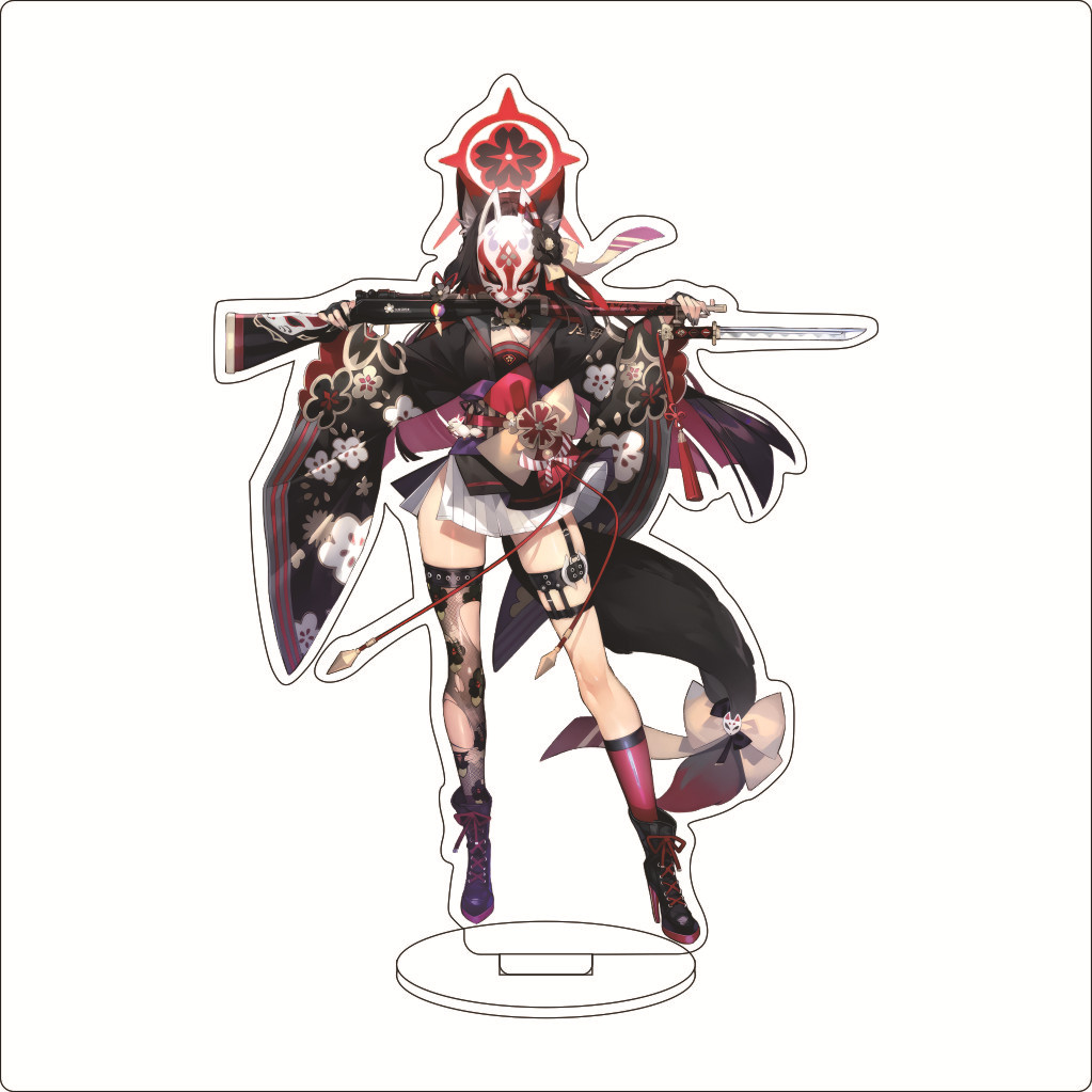 16CM Anime Game Blue Archive S - Figma Stand Set ulasan dan harga
