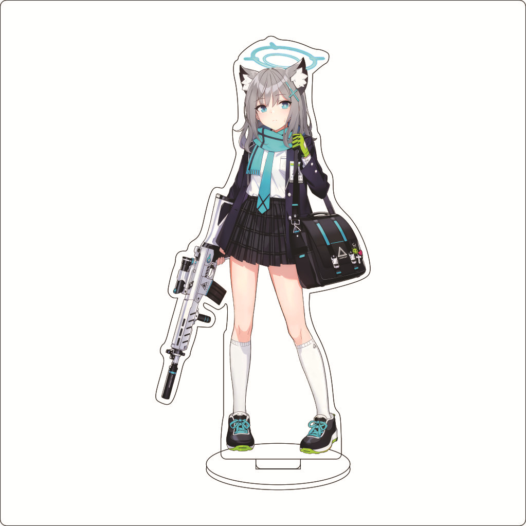 16CM Anime Game Blue Archive S - Figma Stand Set ulasan dan harga