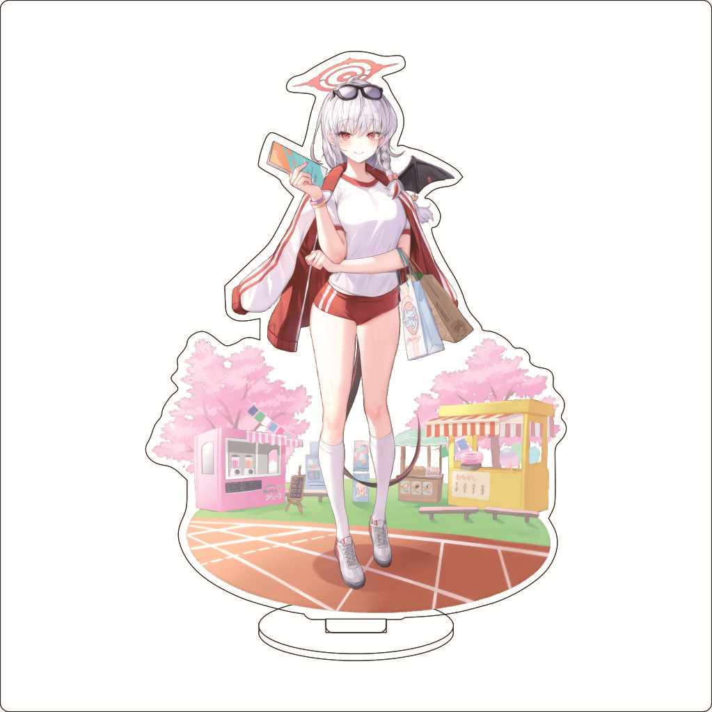 16CM Anime Game Blue Archive S - Figma Stand Set ulasan dan harga