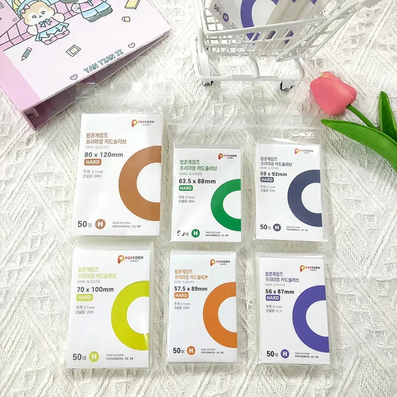 50 buah penyimpanan kartu Popc - Card Penny Sleeve ulasan dan harga