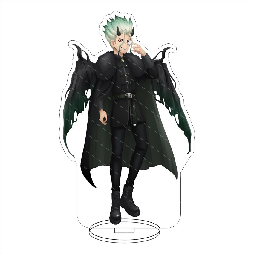 16CM Anime Dr. STONE Senku Ish - Figma Stand Set ulasan dan harga